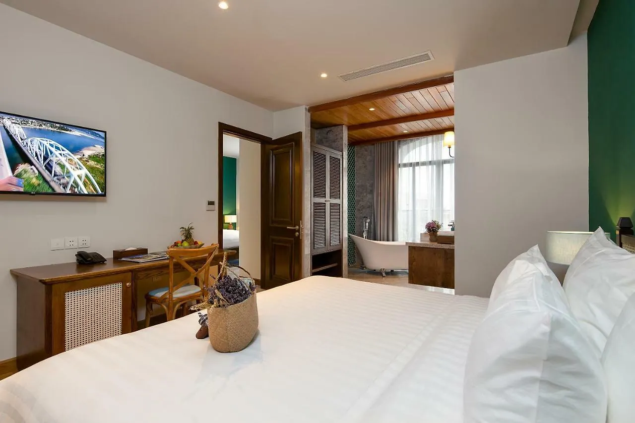 ****  Salmalia Boutique Hotel & Spa Da Nang Vietnam